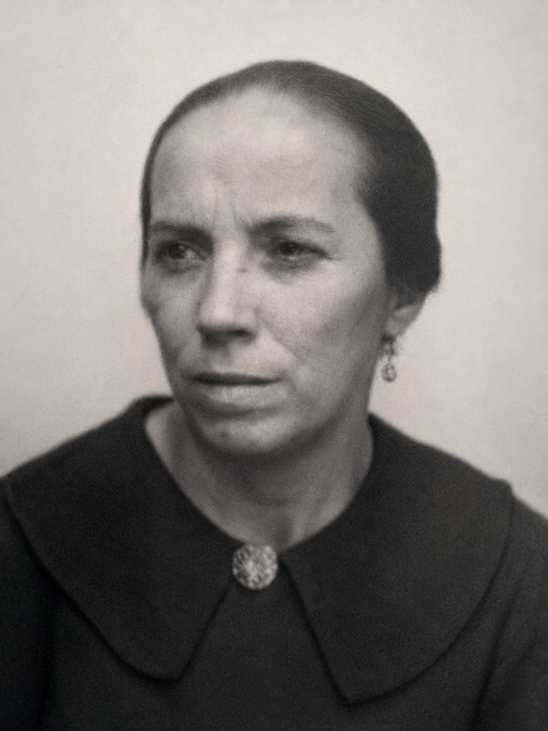 Retrato de doña Francisca Crespo, Paca