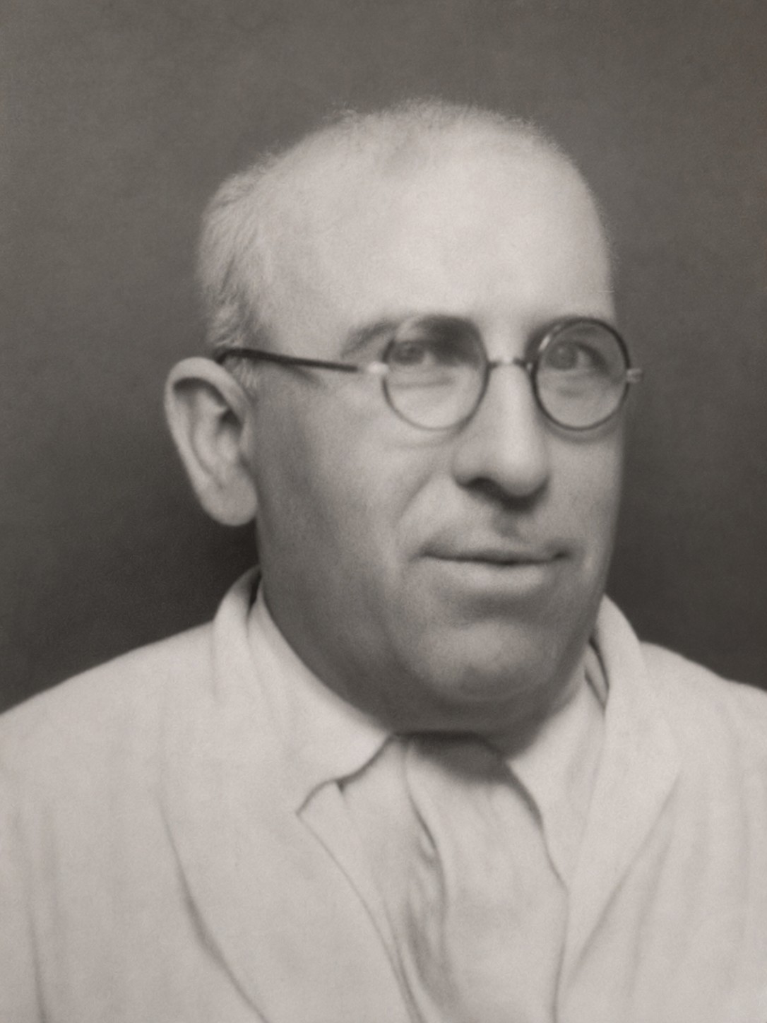 Retrato de don Pedro González Gómez